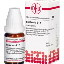 EUPHRASIA C 12 Globuli 10 g