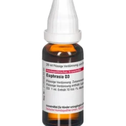 EUPHRASIA D 3 Dilution 20 ml