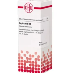 EUPHRASIA D 3 Dilution 20 ml