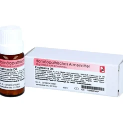 EUPHRASIA D 6 Globuli 10 g