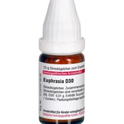 EUPHRASIA D 30 Globuli 10 g
