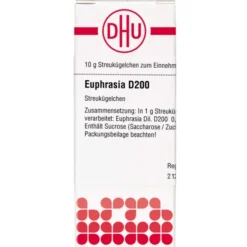 EUPHRASIA D 200 Globuli 10 g
