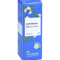 EUPHRASIA D 6 Globuli Pflüger Globulispender 10 g