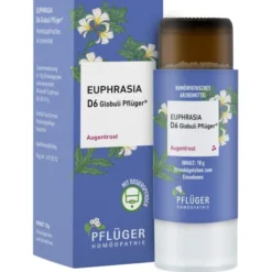EUPHRASIA D 6 Globuli Pflüger Globulispender 10 g