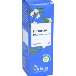 EUPHRASIA D 12 Globuli Pflüger Globulispender 10 g