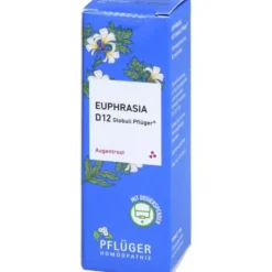 EUPHRASIA D 12 Globuli Pflüger Globulispender 10 g