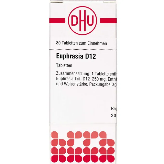 EUPHRASIA D 12 Tabletten 80 St