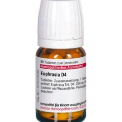 EUPHRASIA D 4 Tabletten 80 St