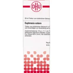 EUPHRASIA EXTERN Tinktur 20 ml