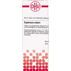 EUPHRASIA EXTERN Tinktur 20 ml
