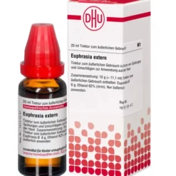 EUPHRASIA EXTERN Tinktur 20 ml