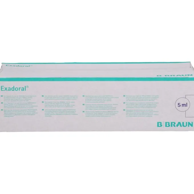 EXADORAL B.Braun orale Spritze 5 ml 100 St