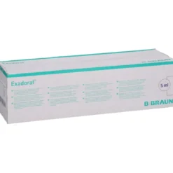 EXADORAL B.Braun orale Spritze 5 ml 100 St
