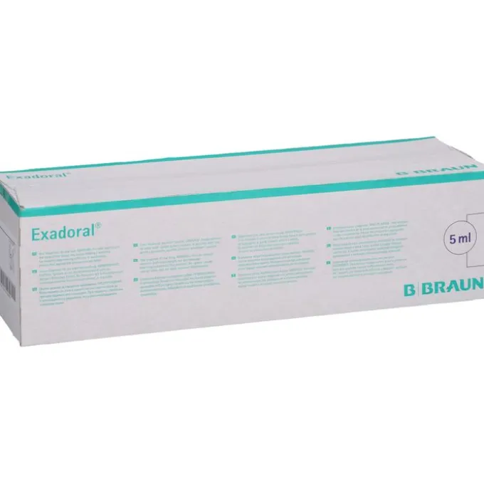 EXADORAL B.Braun orale Spritze 5 ml 100 St