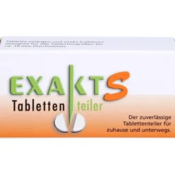 EXAKT S Tablettenteiler 1 St