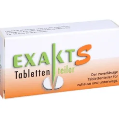 EXAKT S Tablettenteiler 1 St