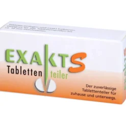 EXAKT S Tablettenteiler 1 St