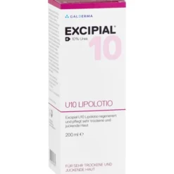 EXCIPIAL U 10 Lipolotio 200 ml