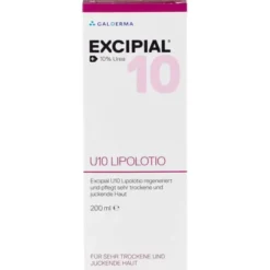 EXCIPIAL U 10 Lipolotio 200 ml