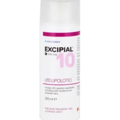 EXCIPIAL U 10 Lipolotio 200 ml