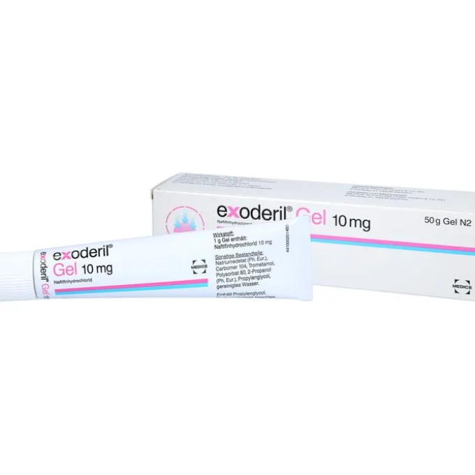 EXODERIL Gel 50 g