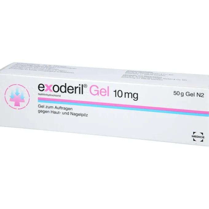 EXODERIL Gel 50 g