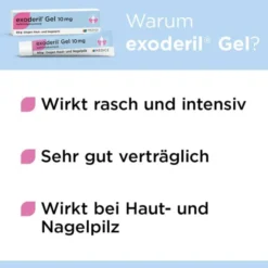 EXODERIL Gel 50 g