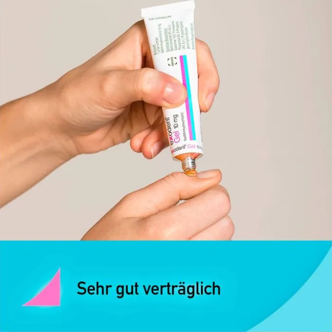 EXODERIL Gel 50 g