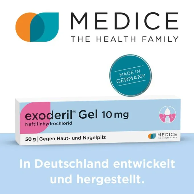 EXODERIL Gel 50 g
