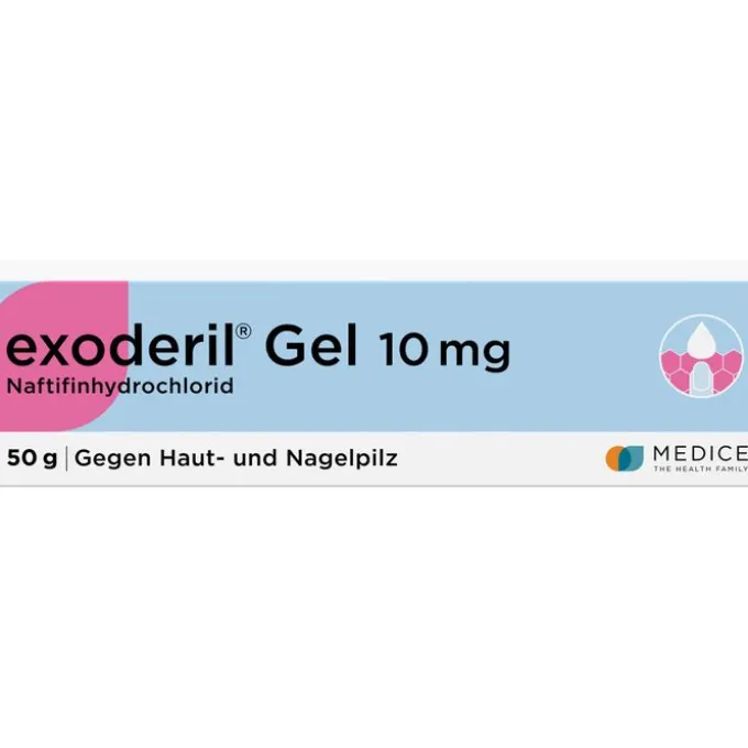 EXODERIL Gel 50 g