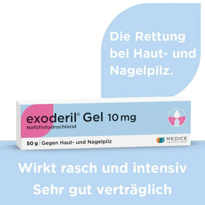 EXODERIL Gel 50 g