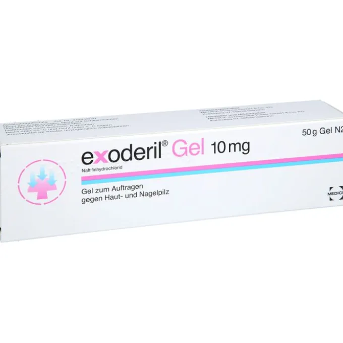 EXODERIL Gel 50 g