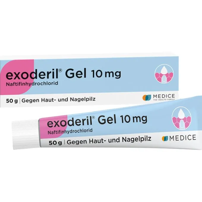EXODERIL Gel 50 g