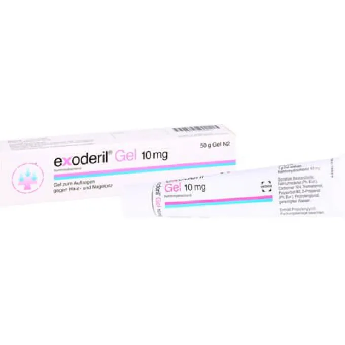 EXODERIL Gel 50 g