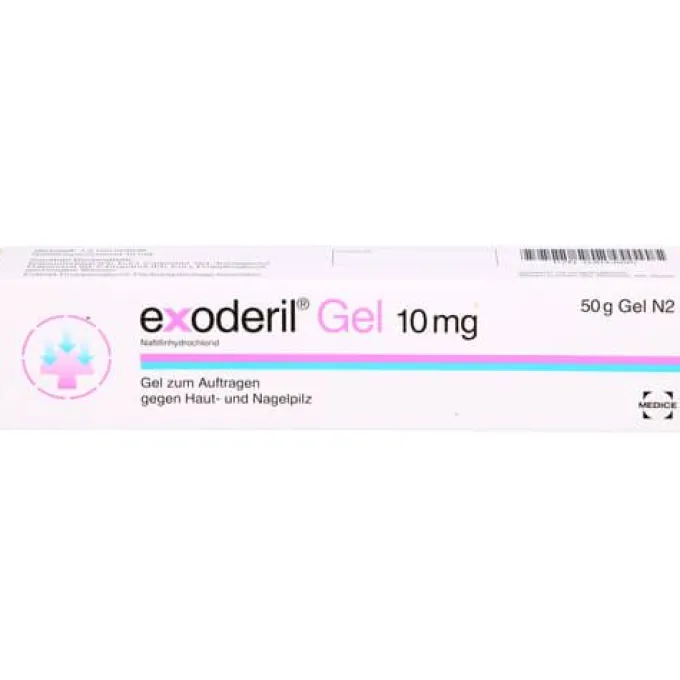 EXODERIL Gel 50 g
