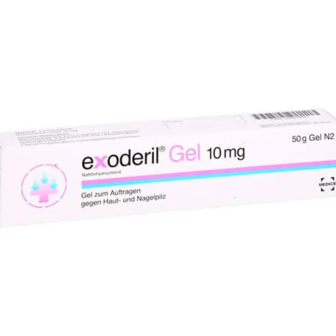 EXODERIL Gel 50 g