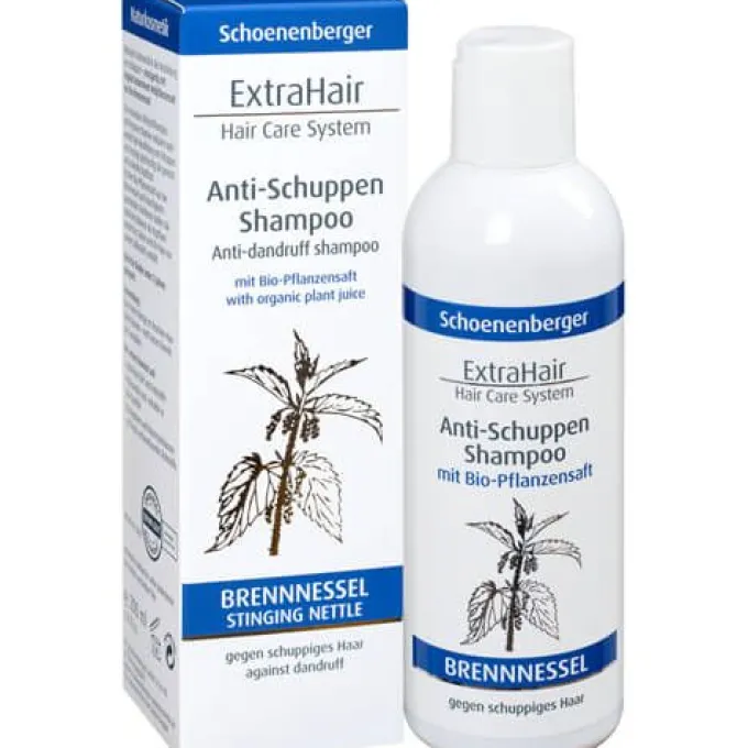 EXTRAHAIR Hair Care Sys.Anti Schupp.Shamp.Schoe. 200 ml
