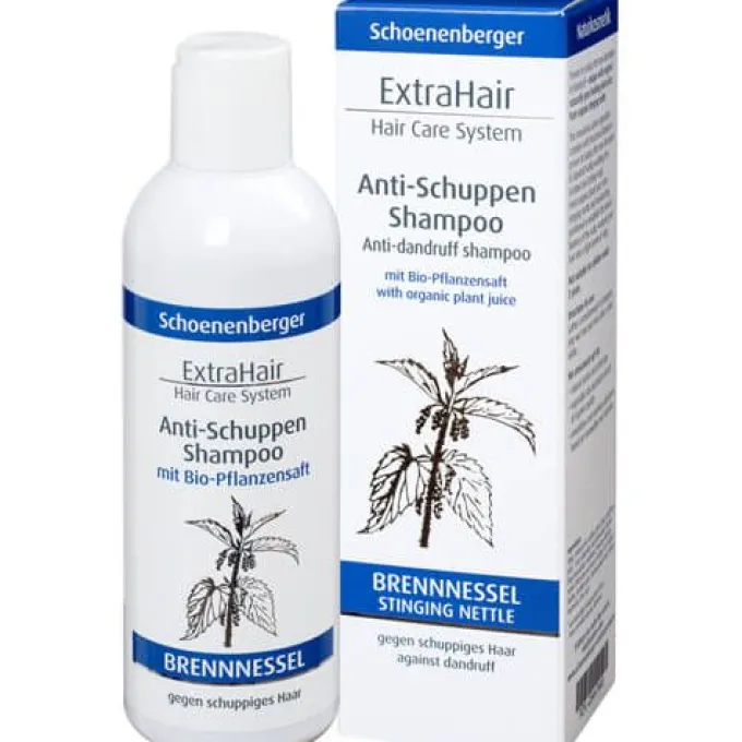 EXTRAHAIR Hair Care Sys.Anti Schupp.Shamp.Schoe. 200 ml