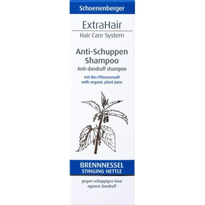 EXTRAHAIR Hair Care Sys.Anti Schupp.Shamp.Schoe. 200 ml