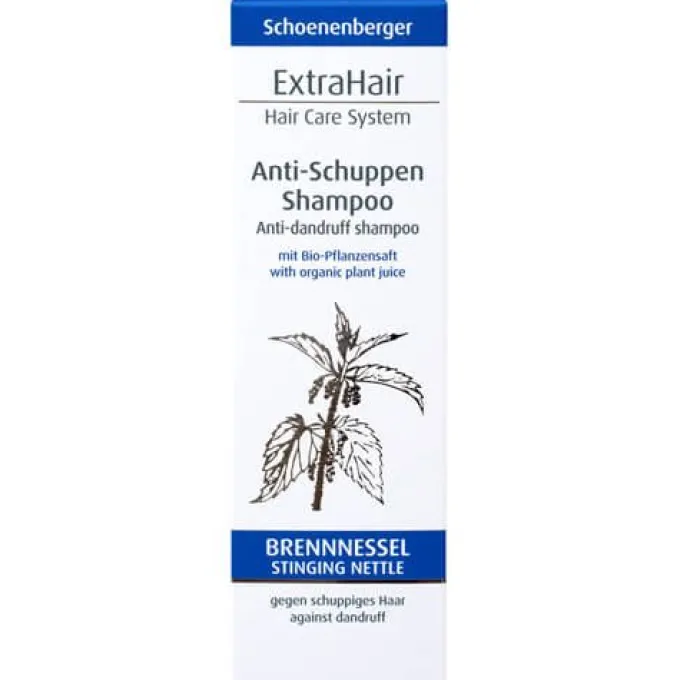 EXTRAHAIR Hair Care Sys.Anti Schupp.Shamp.Schoe. 200 ml