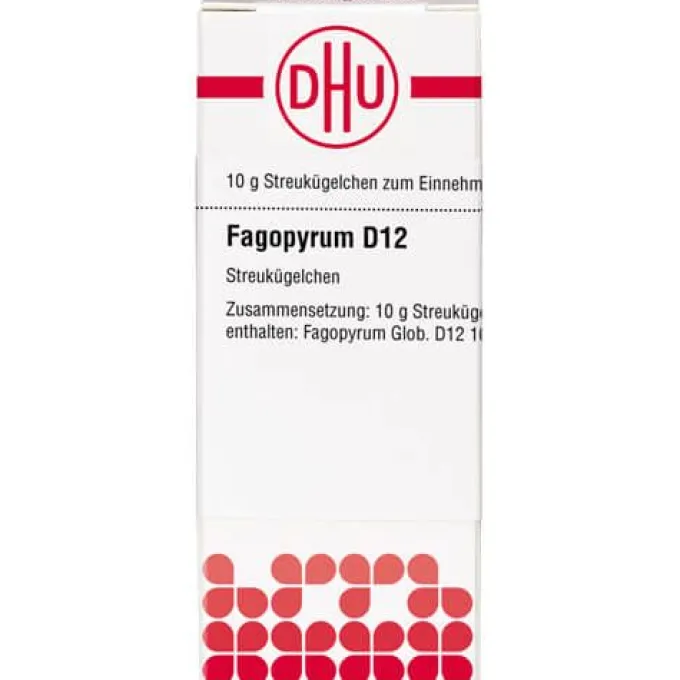 FAGOPYRUM D 12 Globuli 10 g
