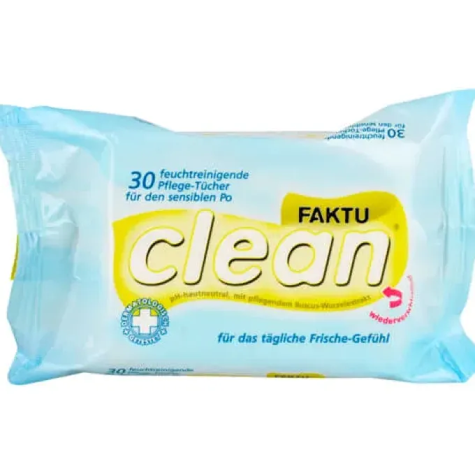 FAKTUCLEAN Tücher 30 St