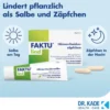 FAKTU lind Hämorrhoidenzäpfchen 10 St