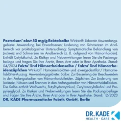 FAKTU lind Hämorrhoidenzäpfchen 10 St
