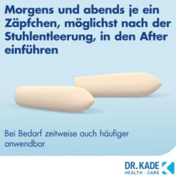 FAKTU lind Hämorrhoidenzäpfchen 10 St
