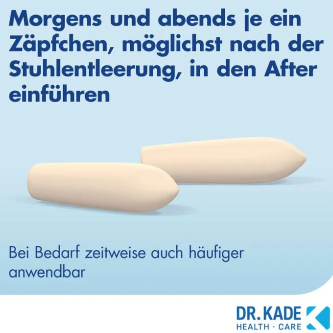 FAKTU lind Hämorrhoidenzäpfchen 10 St