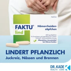 FAKTU lind Hämorrhoidenzäpfchen 10 St