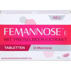 FEMANNOSE E Tabletten 30 Stück