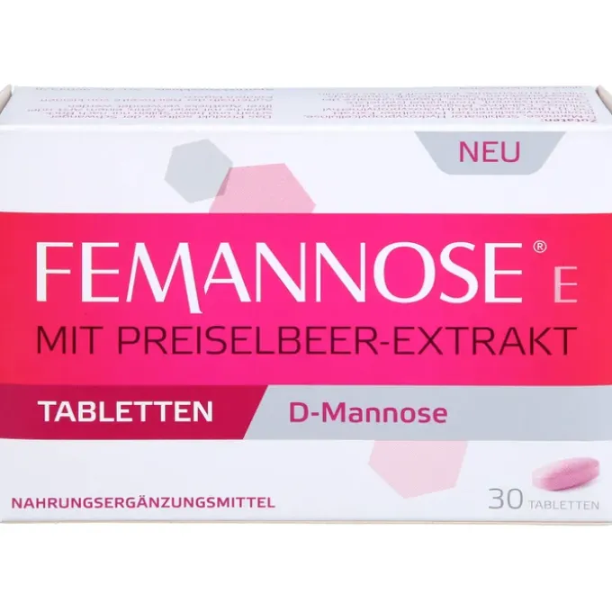 FEMANNOSE E Tabletten 30 Stück