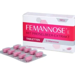 FEMANNOSE E Tabletten 30 Stück